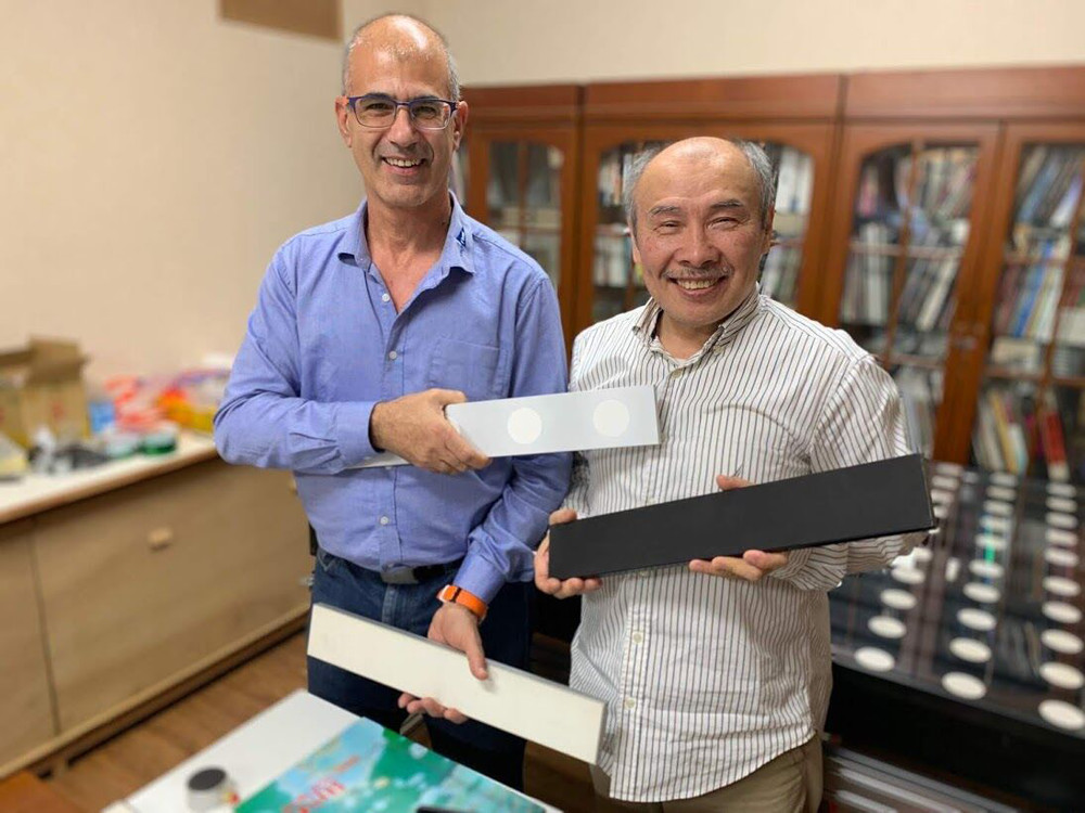 2019-04 CoreFlow VP visits to discuss cooperation